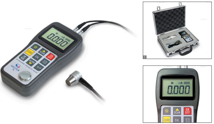 Máy siêu âm đo độ dày SAUTER TN300-0.1US